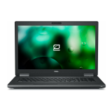 Dell Precision 7740 NVIDIA Quadro RTX 3000 Max-Q 6GB Negro | i7-9850H | 32GB RAM | 512GB SSD | 17.3" FHD | Excelente