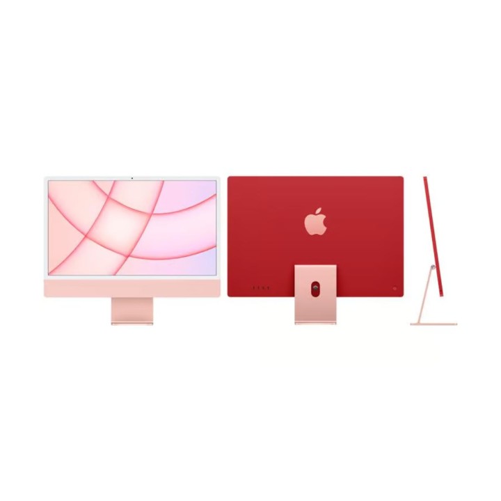 Apple iMac A2438 M1 8 Cores RAM 4 5K Rosa | 16GB RAM | 512GB SSD | 24" | Excelente