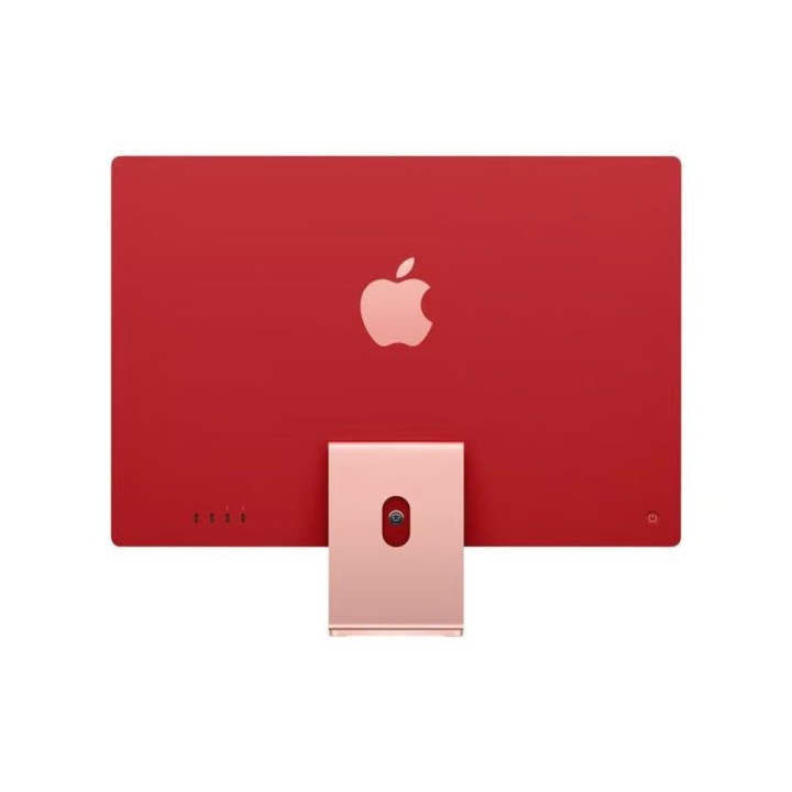 Apple iMac A2438 24" + Teclado Inglés (UK) y Ratón M1 8 Cores 16GB RAM SSD 512GB 4 5K Rosa | Excelente