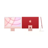 Apple iMac A2438 24" + Teclado Inglés (UK) y Ratón M1 8 Cores 16GB RAM SSD 512GB 4 5K Rosa | Excelente