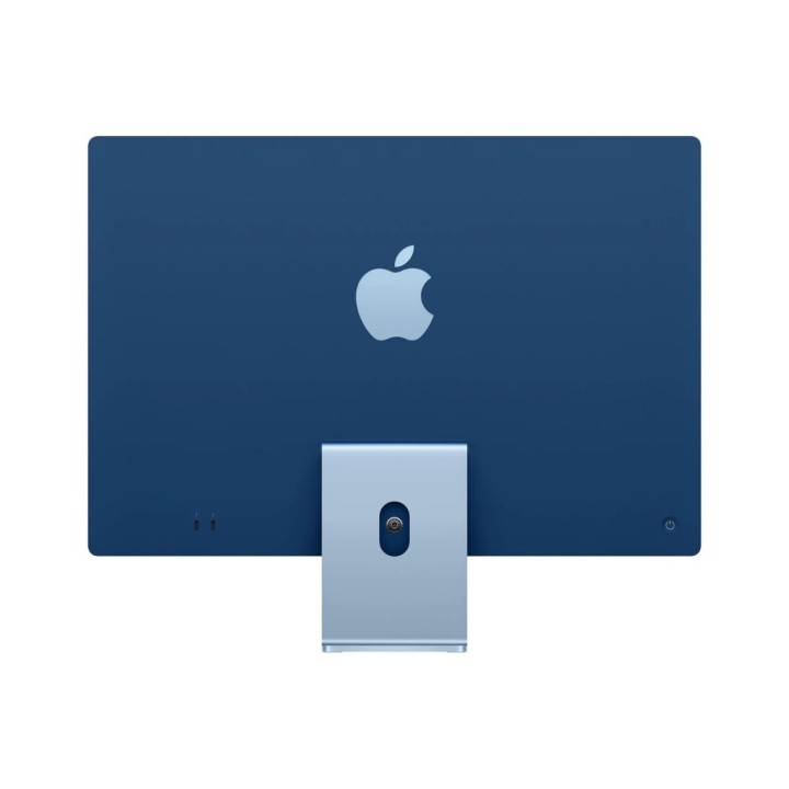 Apple iMac A2438 24" + Teclado Inglés (UK) y Ratón M1 8 Cores 16GB RAM SSD 512GB 4 5K Azul | Excelente