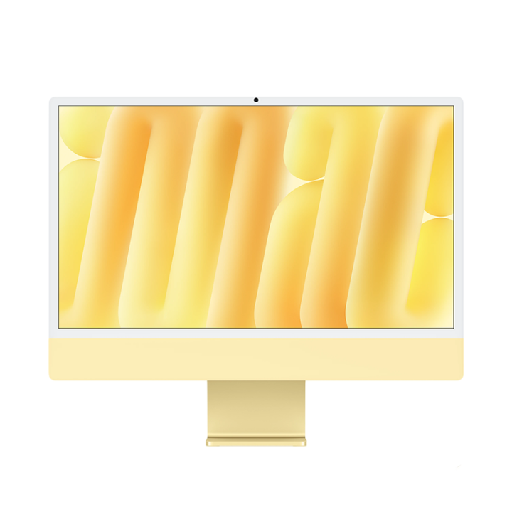 Apple iMac A2438 M1 8 Cores RAM 4 5K Amarillo