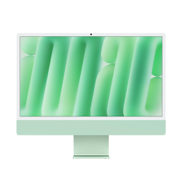 Apple iMac A2438 M1 8 Cores RAM 4 5K Verde | 16GB RAM | 512GB SSD | 24" | Excelente