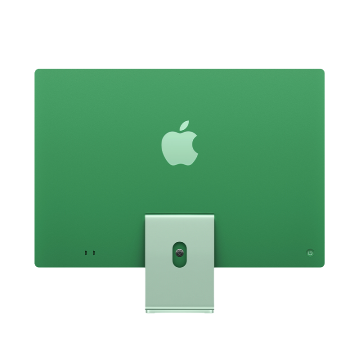 Apple iMac A2438 M1 8 Cores RAM 4 5K Verde | 16GB RAM | 512GB SSD | 24" | Excelente