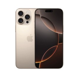 Apple iPhone 16 Pro Max Titanio Desierto | 256GB RAM | Muy Bueno