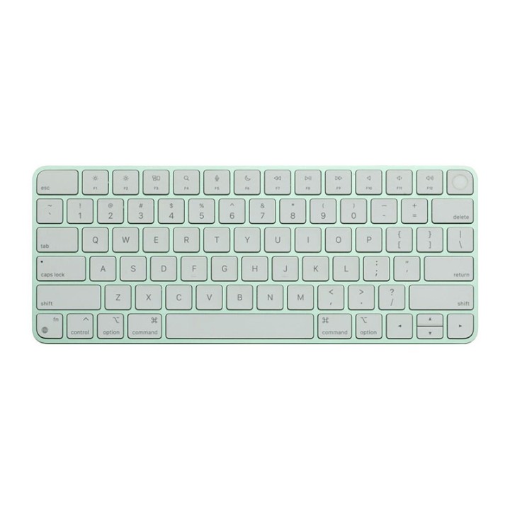 Apple Magic Keyboard A2449 Inglés (UK) 2021 Touch ID Verde | Excelente