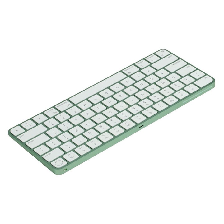 Apple Magic Keyboard A2449 Inglés (UK) 2021 Touch ID Verde | Excelente