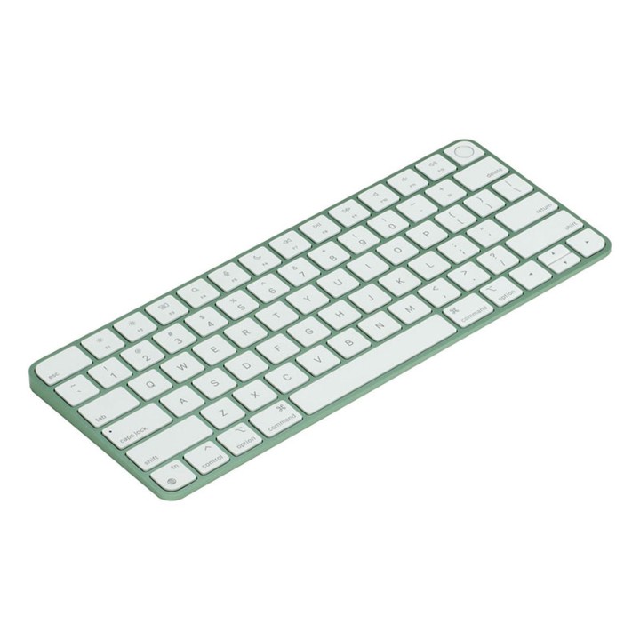 Apple Magic Keyboard A2449 Inglés (UK) 2021 Touch ID Verde | Excelente