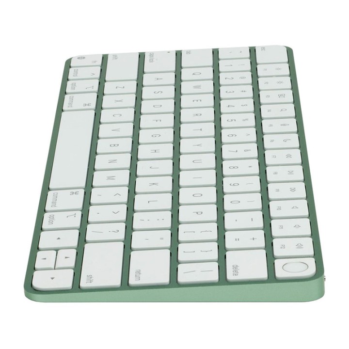 Apple Magic Keyboard A2449 Inglés (UK) 2021 Touch ID Verde | Excelente
