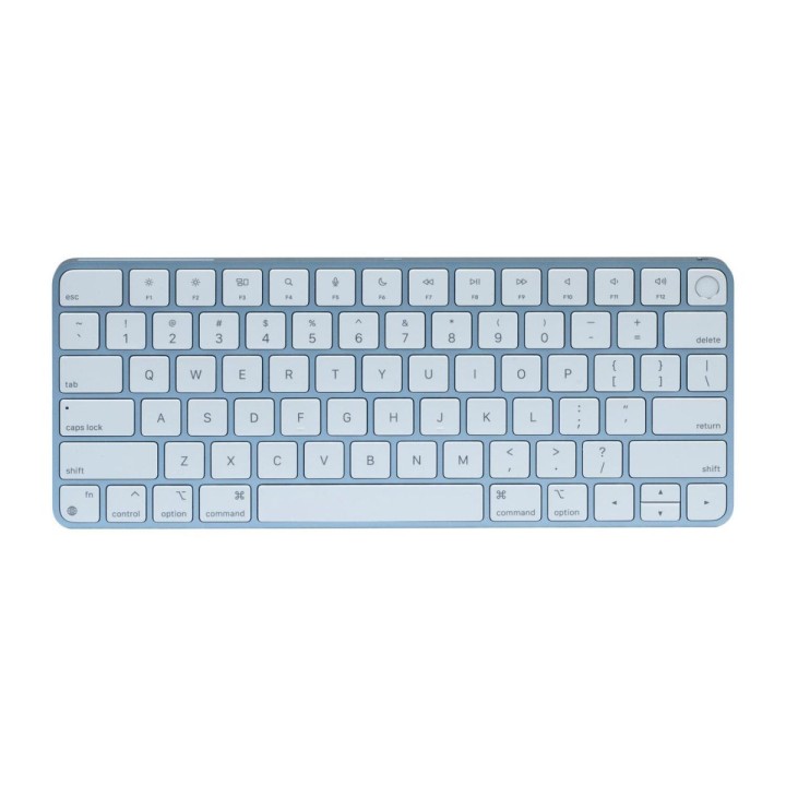 Apple Magic Keyboard A2449 Inglés (UK) 2021 Touch ID Azul | Excelente