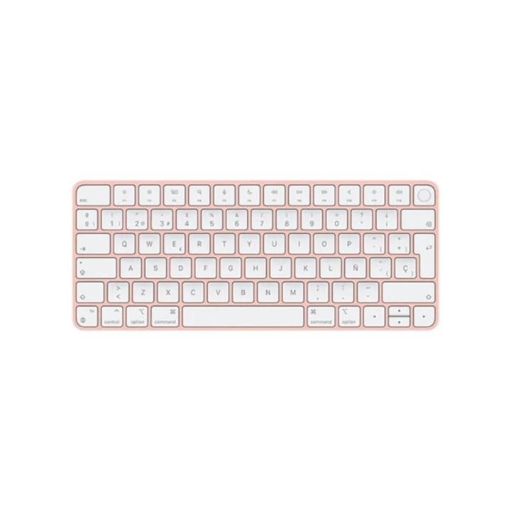 Apple Magic Keyboard A2449 Inglés (UK) 2021 Touch ID Rosa | Excelente
