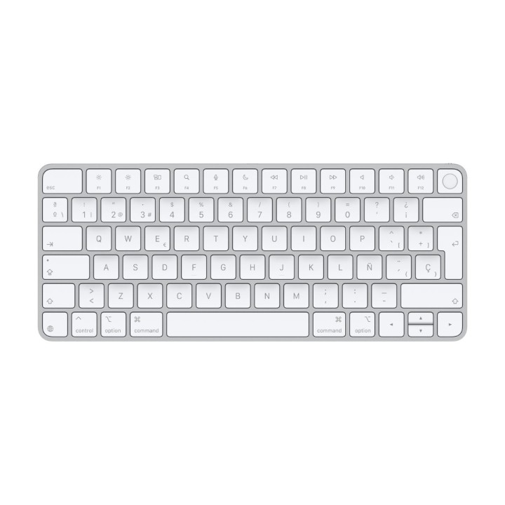 Apple Magic Keyboard A2449 Inglés (UK) 2021 Touch ID Plata | Excelente