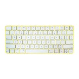 Apple Magic Keyboard A2449 Inglés (UK) 2021 Touch ID Amarillo | Excelente