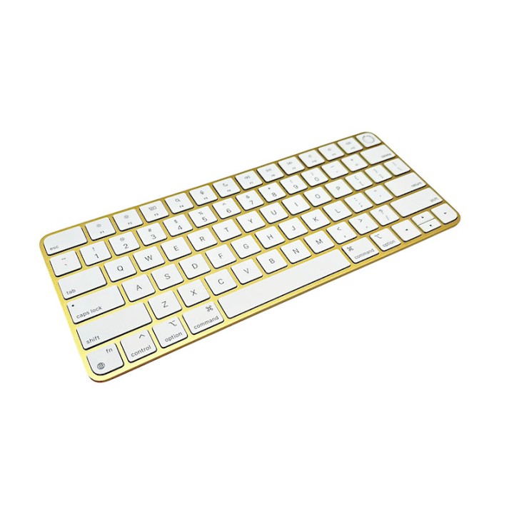 Apple Magic Keyboard A2449 Inglés (UK) 2021 Touch ID Amarillo | Excelente