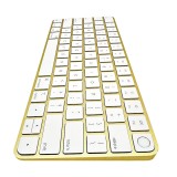 Apple Magic Keyboard A2449 Inglés (UK) 2021 Touch ID Amarillo | Excelente