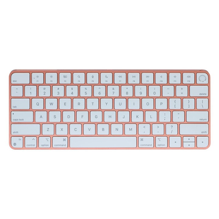 Apple Magic Keyboard A2449 Inglés (UK) 2021 Touch ID Naranja | Excelente