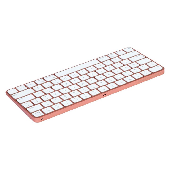 Apple Magic Keyboard A2449 Inglés (UK) 2021 Touch ID Naranja | Excelente