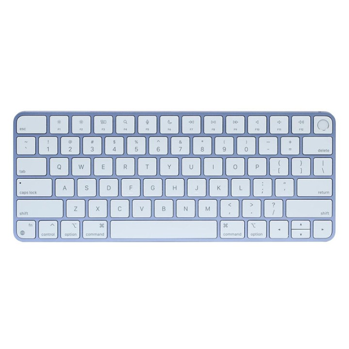 Apple Magic Keyboard A2449 Inglés (UK) 2021 Touch ID Púrpura | Excelente