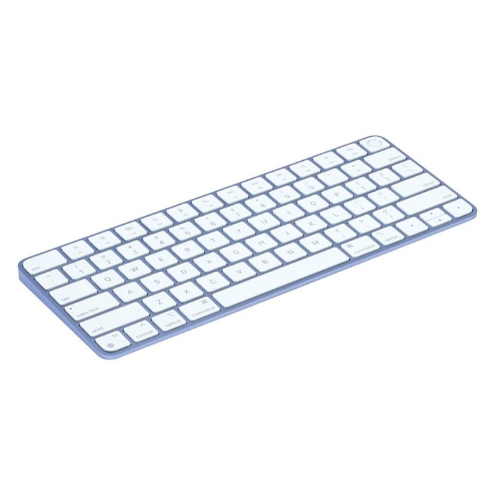 Apple Magic Keyboard A2449 Inglés (UK) 2021 Touch ID Púrpura | Excelente