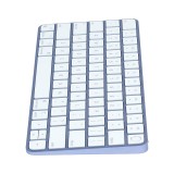 Apple Magic Keyboard A2449 Inglés (UK) 2021 Touch ID Púrpura | Excelente