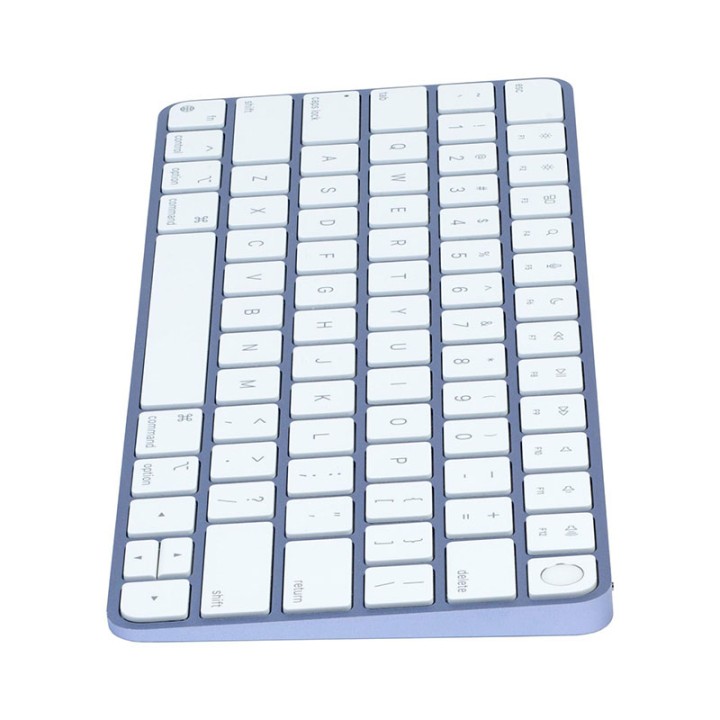 Apple Magic Keyboard A2449 Inglés (UK) 2021 Touch ID Púrpura | Excelente