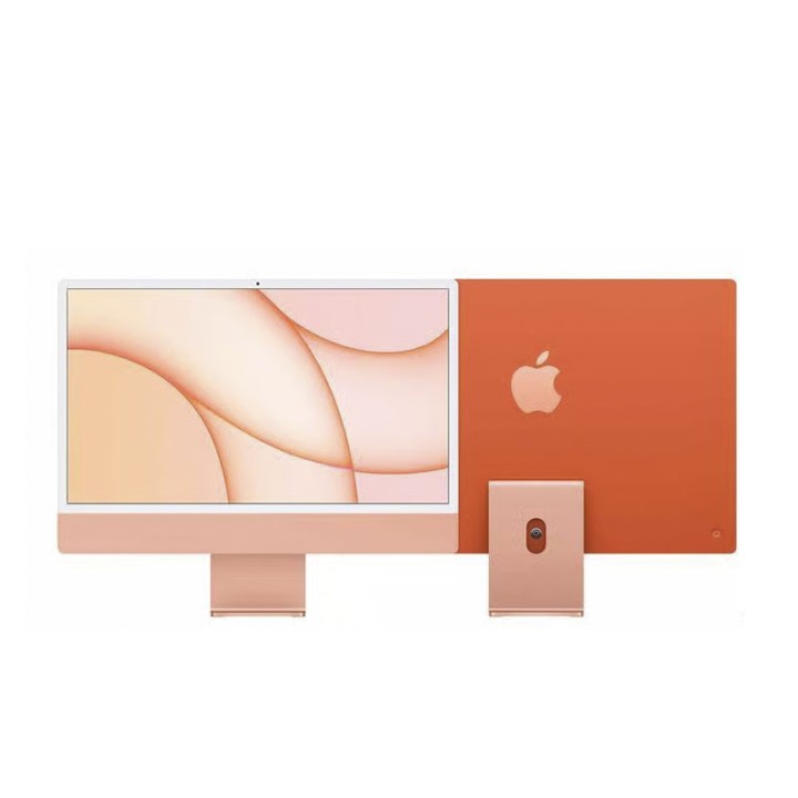 Apple iMac A2438 M1 8 Cores RAM 4 5K Naranja | 16GB RAM | 512GB SSD | 24" | Excelente