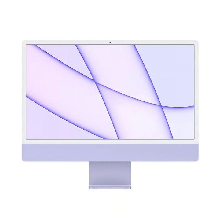 Apple iMac A2438 M1 8 Cores RAM 4 5K Púrpura | 16GB RAM | 512GB SSD | 24" | Excelente