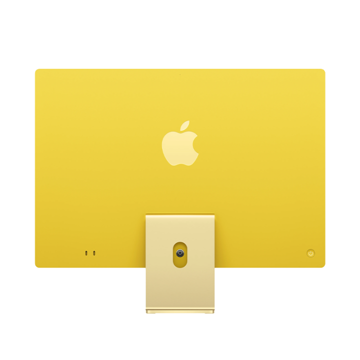 Apple iMac A2438 24" + Teclado Inglés (UK) y Ratón M1 8 Cores 16GB RAM SSD 512GB 4 5K Amarillo | Excelente