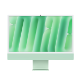 Apple iMac A2438 24" + Teclado Inglés (UK) y Ratón M1 8 Cores 16GB RAM SSD 512GB 4 5K Verde | Excelente