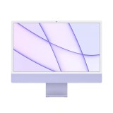 Apple iMac A2438 24" + Teclado Inglés (UK) y Ratón M1 8 Cores 16GB RAM SSD 512GB 4 5K Púrpura | Excelente