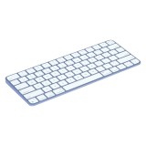 Apple Magic Keyboard A2449 Inglés (UK) 2021 Touch ID Púrpura | Muy Bueno