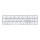 Apple Magic Keyboard Numérico A2520 Inglés (UK) 2021 Plata Touch ID | Excelente