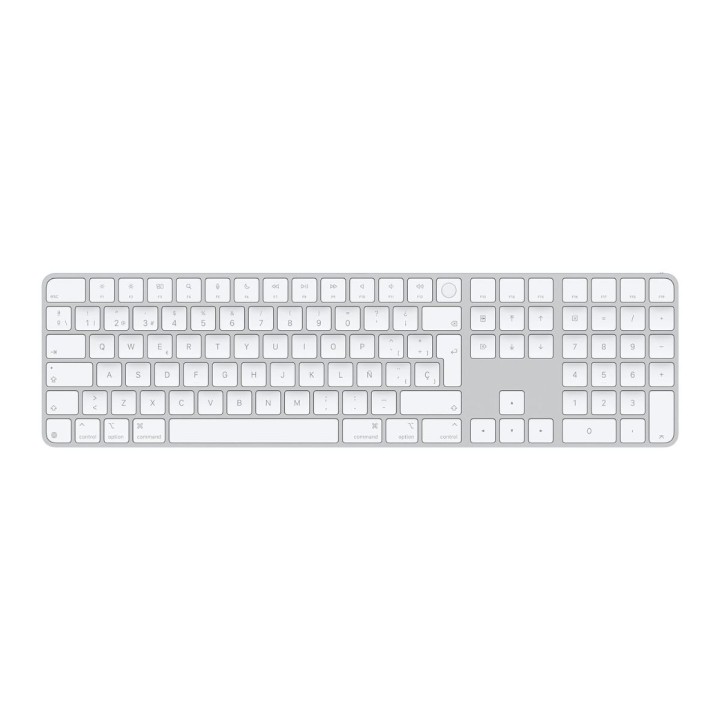 Apple Magic Keyboard Numérico A2520 Inglés (UK) 2021 Plata Touch ID | Excelente