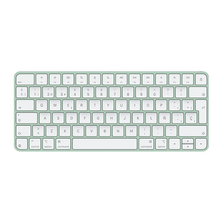Apple Magic Keyboard A2450 Inglés (UK) 2021 Verde | Excelente