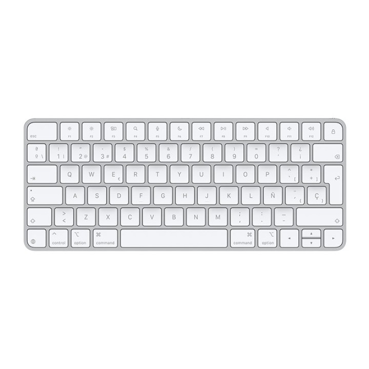 Apple Magic Keyboard A3118 USB-C Inglés (UK) 2024 Touch ID Plata | Excelente