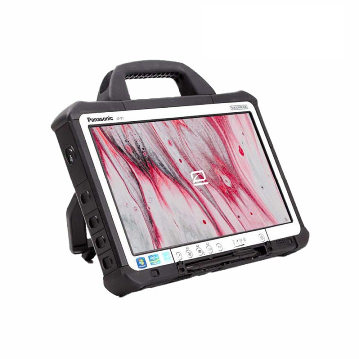 Panasonic Toughbook CF-D1 MK3 Táctil No Cam | i5-6300U | 8GB RAM | 256GB SSD | 13.3" | Excelente
