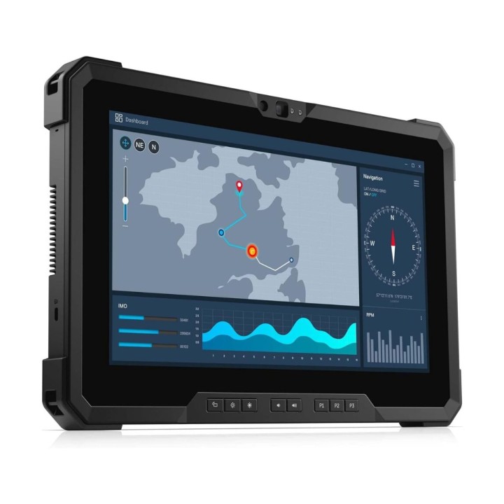 ¡¡OUTLET!! Dell Latitude 7220 Rugged Extreme Tablet Táctil 11 | i5-8365U | 8GB RAM | 256GB SSD | 6" FHD