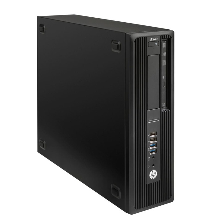 ¡¡OUTLET!! HP Z240 Workstation SFF Xeon E3-1225 v5 NVIDIA Quadro P1000 4GB | 8GB RAM | 128GB SSD