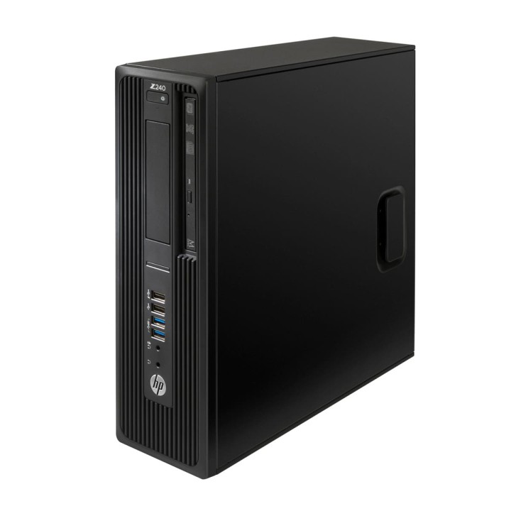 ¡¡OUTLET!! HP Z240 Workstation SFF Xeon E3-1225 v5 NVIDIA Quadro P1000 4GB | 8GB RAM | 128GB SSD