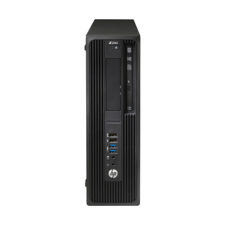 ¡¡OUTLET!! HP Z240 Workstation SFF Xeon E3-1225 v5 NVIDIA Quadro P1000 4GB | 8GB RAM | 128GB SSD