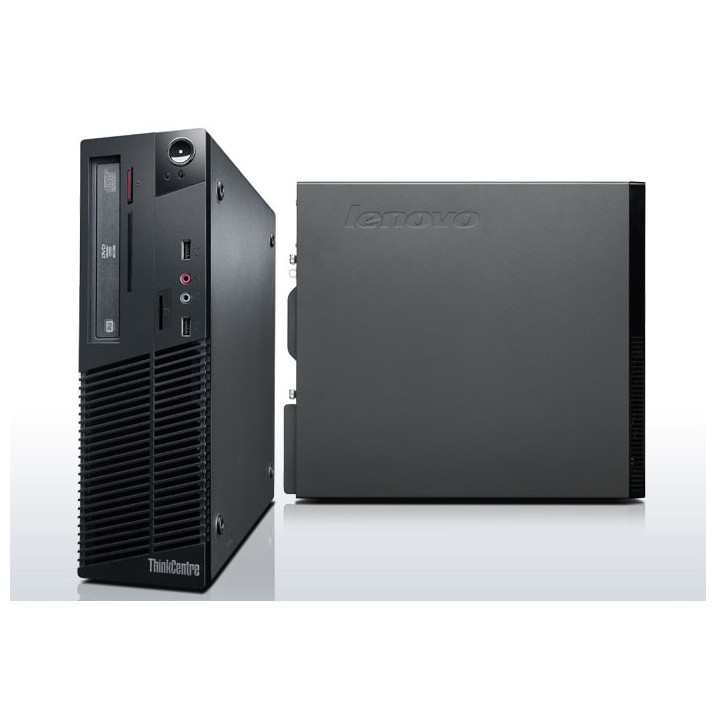 Lenovo Thinkcentre M72E SFF | i3-3220 | 4GB RAM | 128GB SSD | Excelente