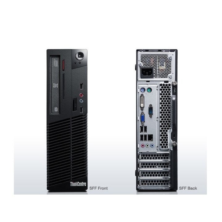 Lenovo Thinkcentre M72E SFF | i3-3220 | 4GB RAM | 128GB SSD | Excelente