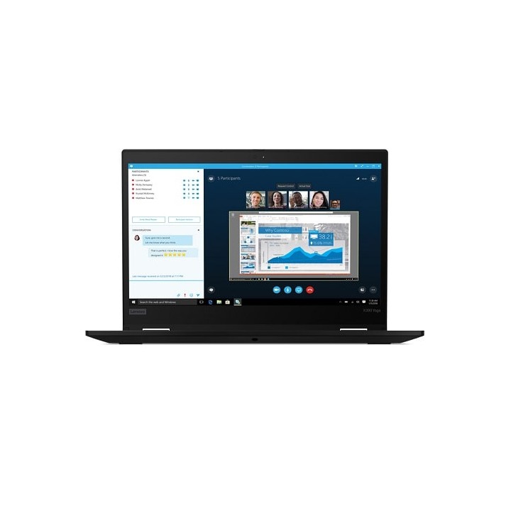 Lenovo Thinkpad X390 Yoga Táctil 4G | i5-8265U | 8GB RAM | 1TB SSD | 13.3" FHD | Excelente