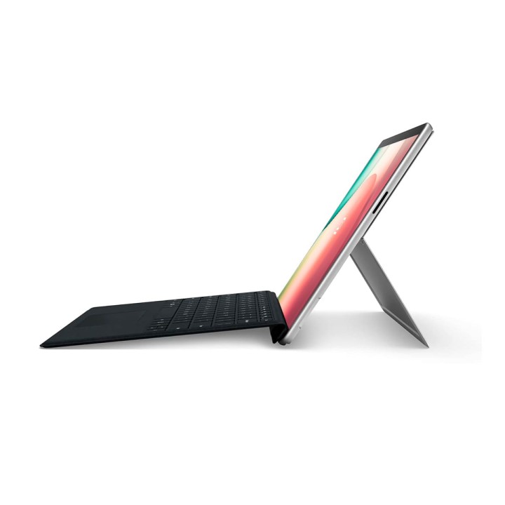 Microsoft Surface Pro 9 Táctil + Teclado Noche 13" i5 1245U 16GB SSD 256GB 3K | Gris | Plata | Reacondicionado A