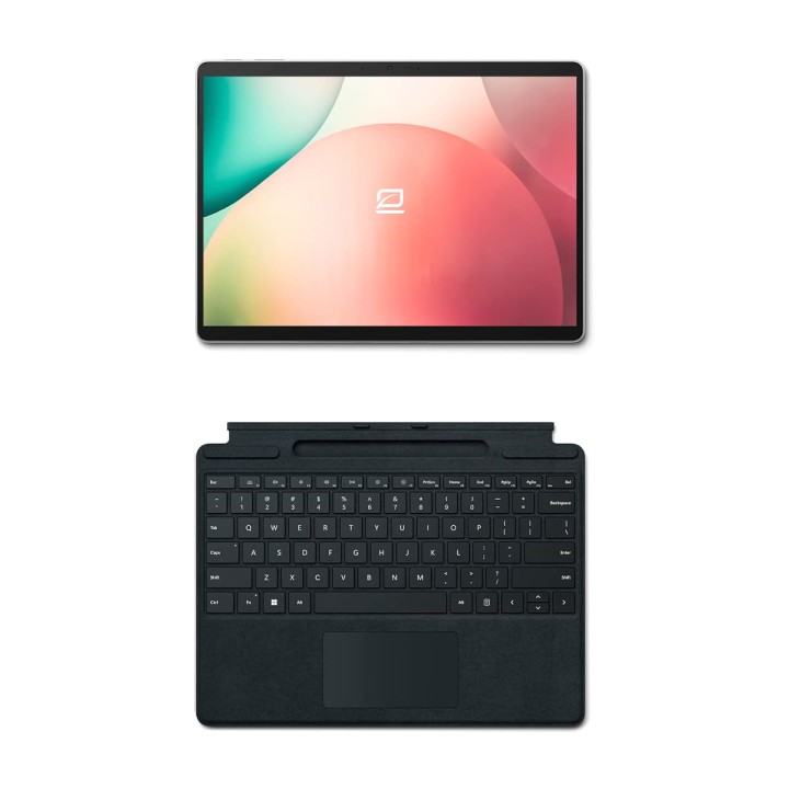 Microsoft Surface Pro 9 Táctil + Teclado Noche 13" i5 1245U 16GB SSD 256GB 3K | Gris | Plata | Reacondicionado A