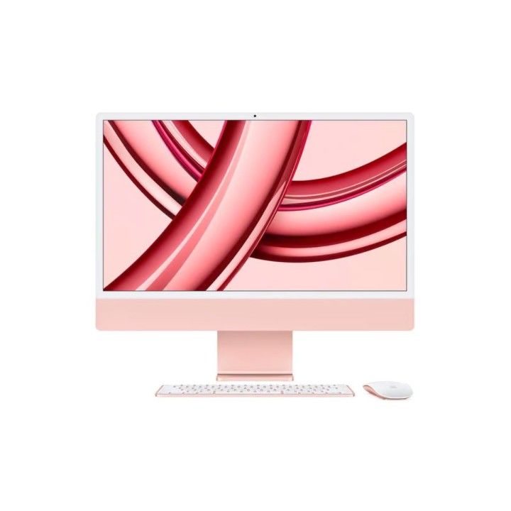 Apple iMac A2438 M1 GPU 8 Núcleos 2021 Rosa
