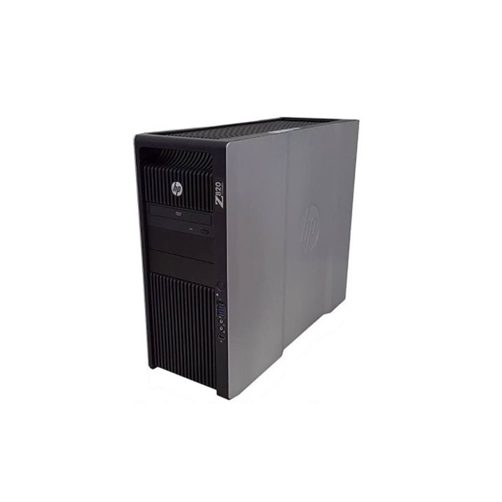 HP Z820 Workstation MT x2 Xeon E5 2620 V1 NVIDIA Quadro 600 1GB | 8GB RAM | 256GB SSD | Excelente