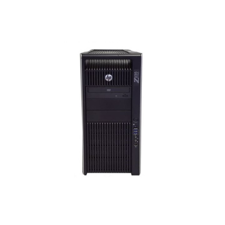 HP Z820 Workstation MT x2 Xeon E5 2620 V1 NVIDIA Quadro 600 1GB | 8GB RAM | 256GB SSD | Excelente