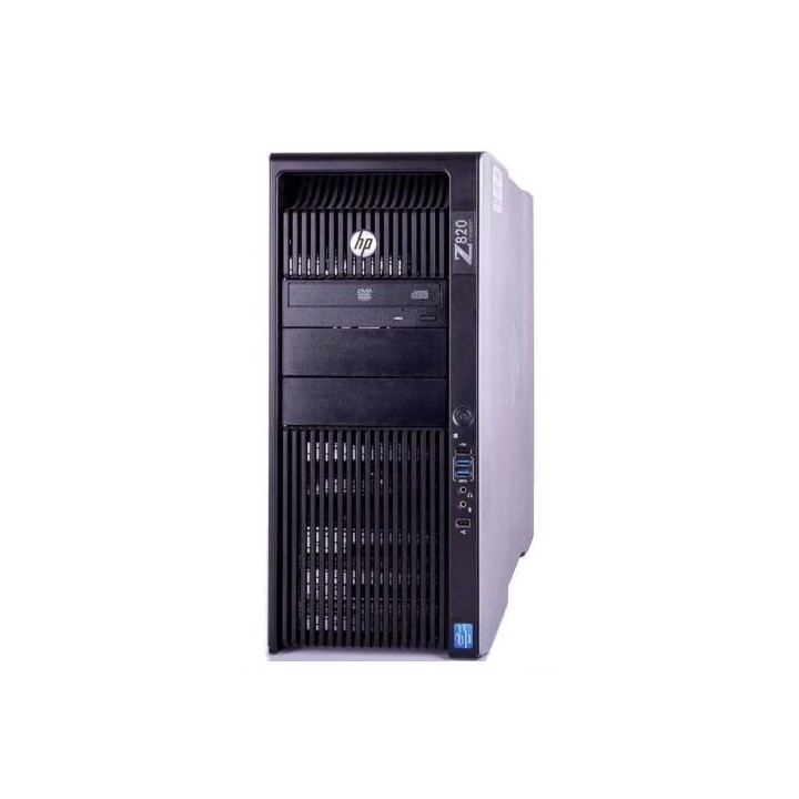HP Z820 Workstation MT x2 Xeon E5 2620 V1 NVIDIA Quadro 600 1GB | 8GB RAM | 256GB SSD | Excelente