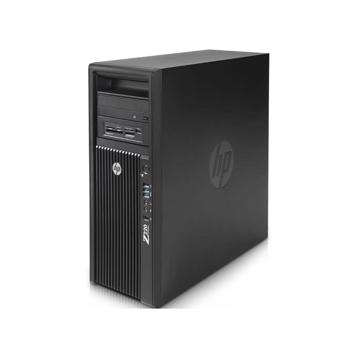 HP Z220 Workstation MT Xeon E3 1230 v2 NVIDIA Quadro NVS 295 | 8GB RAM | 256GB SSD | Excelente